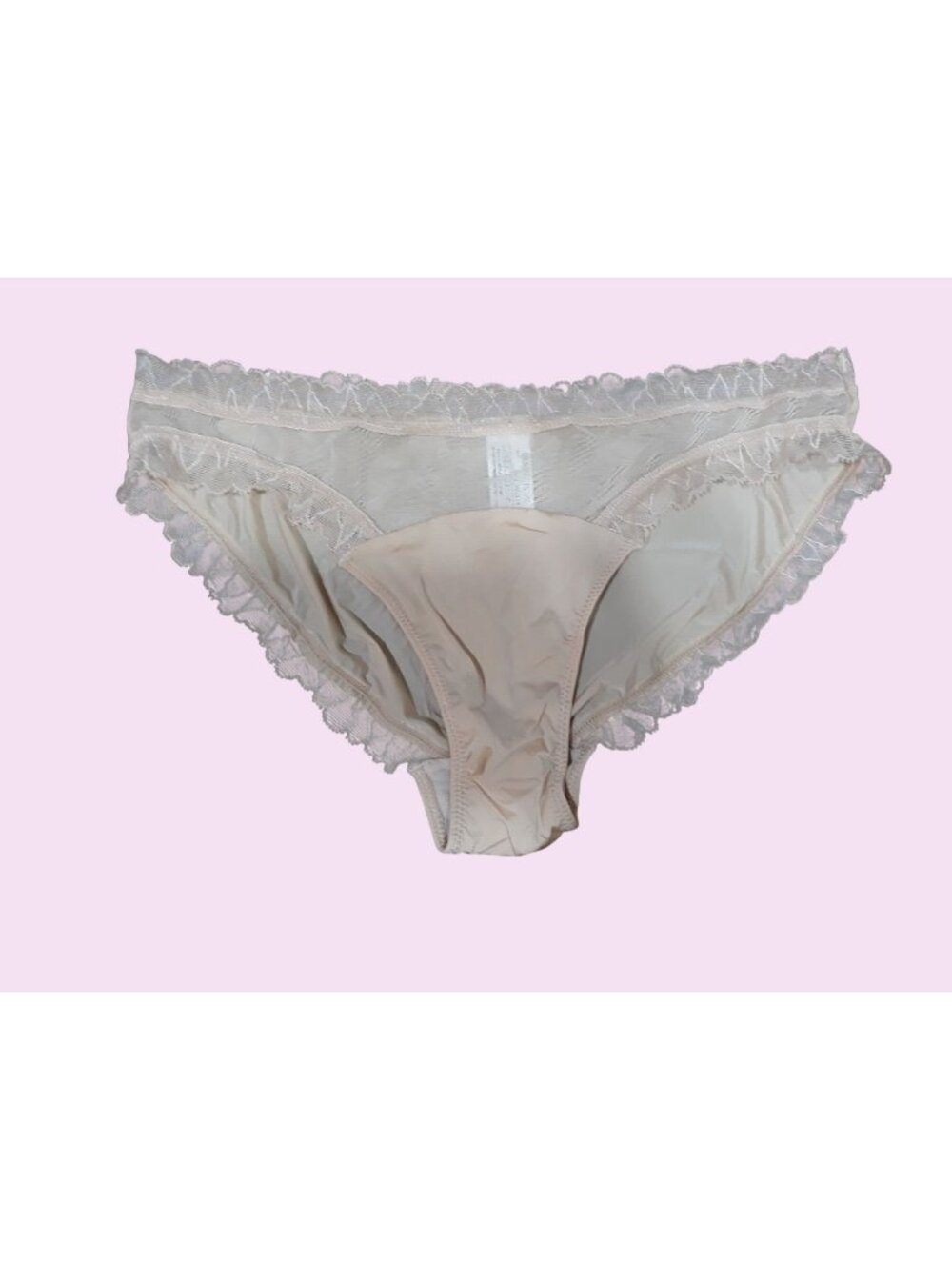 Bradelis New York Lace Lilac Spandex Panty Lace Size M NEW WITHOUT TAGS